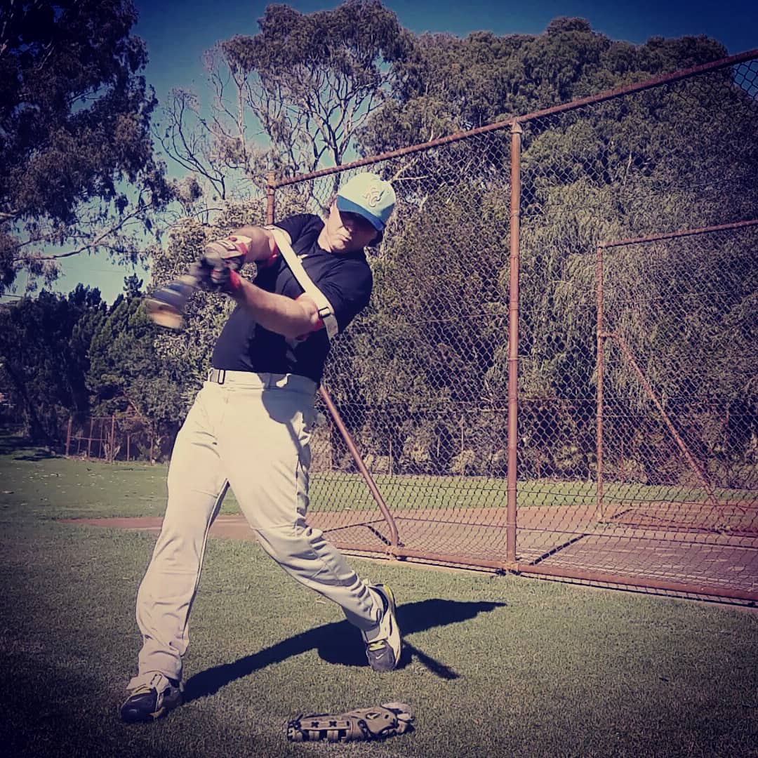 Develop a strong baseball swing, core power hitting muscles connecting to your smaller fast twitch muscles enabling your proper kinetic chain