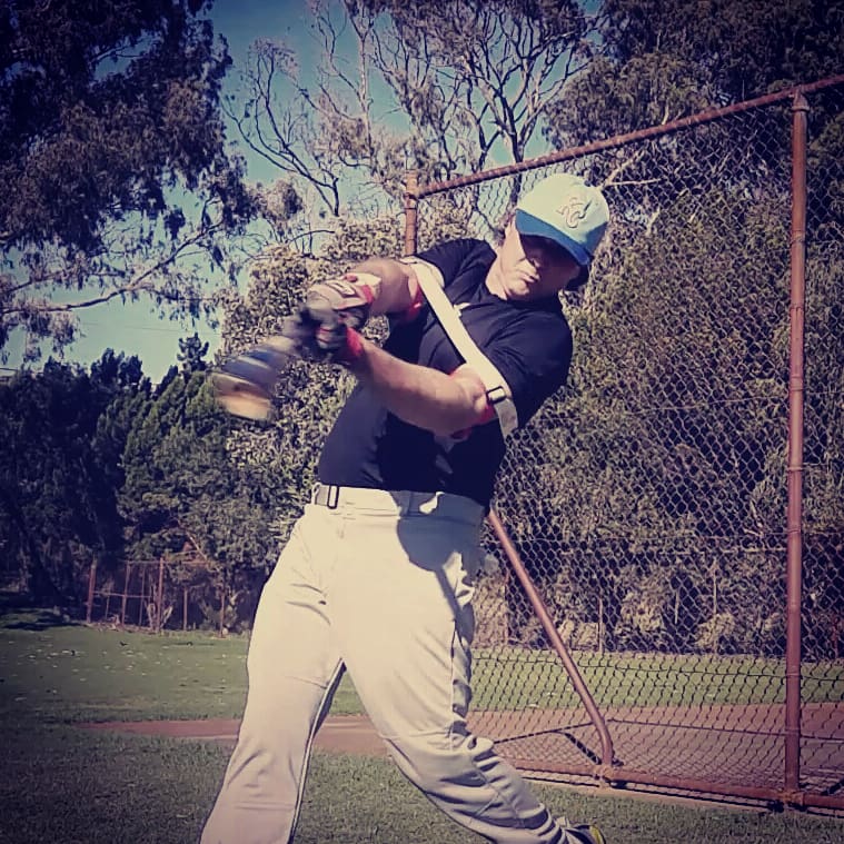 Develop a strong baseball swing, core power hitting muscles connecting to your smaller fast twitch muscles enabling your proper kinetic chain